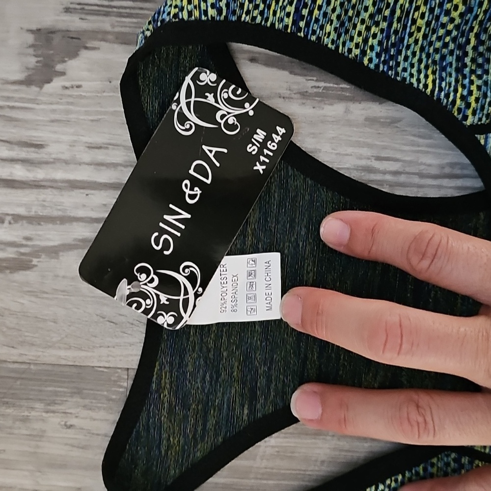 Spandex Set size small - Picture 2 of 5